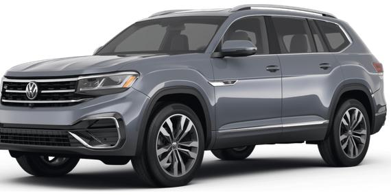 VOLKSWAGEN ATLAS 4MOTION 2022 1V2FR2CA3NC529897 image